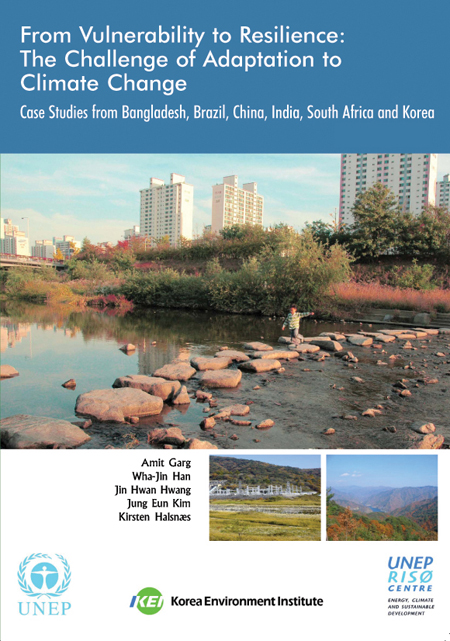Sustainability report layout and design for research institution, India